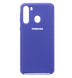 Силиконовый чехол Full Cover для Samsung A21 purple