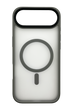 Чехол Fibra Metal Buttons with MagSafe для iPhone 17 Air gray