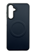 Чехол MT Carbon with MagSafe для Samsung A25 5G dark blue