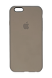 Силиконовый чехол Full Cover для iPhone 6+ lavander