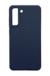 Силіконовий чохол Full Cover Lakshmi для Samsung S21 FE midnight blue (AAA) без logo