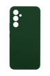Силиконовый чехол Full Cover Lakshmi для Samsung S25 cyprus green (AAA) Full Camera без logo