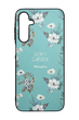 TPU+PC чохол Secret Garden для Samsung A25 5G mint