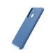 Силиконовый чехол Grand Full Cover для Samsung A21 navy blue