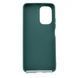 Силиконовый чехол Soft feel для Xiaomi Poco F3/Redmi K40/K40 pro/K40 pro+/Mi11i forest green Candy