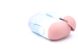 Чохол для AirPods Pro силіконовий Colorfull + карабін pink/lilac box