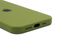 Силіконовий чохол Full Cover для iPhone 11 army green Full Camera