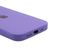 Силіконовий чохол Full Cover для iPhone 13 Pro amethyst