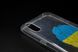 Силіконовий чохол MyPrint для Samsung A01 Відбиток UA, clear