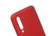 Силіконовий чохол ROCK матовий для Xiaomi Mi 9 red