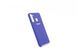 Силіконовий чохол Full Cover для Samsung A21 purple