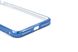 Силіконовий чохол Сlear для iPhone 7+/8+ blue Full Camera з глянсовою окантовкою