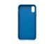 TPU чохол Bonbon Metal Style для iPhone XR demin blue