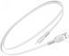 USB кабель Baseus CALZY-B Lightning 2A 1m white