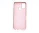 Силиконовый чехол Full Cover для Samsung M31/M30S/M21 pink sand без logo