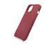 Силіконовий чохол Soft Feel для iPhone 14 marsala Candy