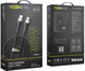 Кабель YOKI EXTRA YK-EX11 Type-C to Lightning 30W 2m black