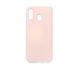 Силіконовий чохол Full Cover для Samsung A20/A30 pink sand без logo