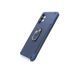 Чохол Serge Ring for Magnet для Samsung A32 4G dark blue протиударний