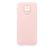 Силіконовий чохол Full Cover для Xiaomi Redmi Note9S/Note9Pro pink sand Full Camera без logo