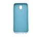 Силиконовый чехол Soft Feel для Samsung J730 powder blue Candy