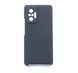Силіконовий чохол Full Cover для Xiaomi Redmi Note 10 Pro/ProMax dark grey(AAA) Full Camera без logo