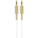 AUX кабель Hoco UPA31 Cindy spring 3m white