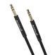 AUX кабель Proove Weft 1m black