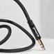 AUX кабель Proove Weft 1m black