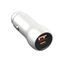 Автомобільний зарядний пристрій XO CC-20 PD+QC3.0 36W silver