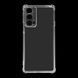 Чохол (TPU) Getman Ease logo для Motorola Edge 20 clear з посил.кутами Full Camera