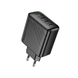 Сетевое зарядное устройство Hoco CS27A 3USB-C/1USB PD/QC 67W black