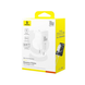 МЗП Baseus Palm Fast Charger 1C 30W EU Moon white