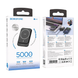 Power Bank Borofone BJ63 Nimble PD20W magnetic 5000 mAh black