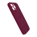 Силиконовый чехол Full Cover для iPhone 14 Pro Max marsala Full Camera