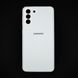 Силіконовий чохол Full Cover для Samsung S21+ white Full Camera