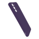 Силіконовий чохол SMTT для Samsung S21 FE dark violet Full Camera з мікрофіброю