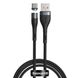 USB кабель Baseus Zink Magnetic Type-C 3A 1m CATXC-MG1 grey black
