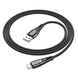 USB кабель HOCO U133 Monte charging data cable Type-C 1,2 m Black