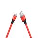 USB кабель Hoco X14 Times Speed Lightning 2 m.red-black