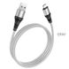 USB кабель HOCO X50 Excellent charging data Micro 2,4A/1m gray