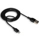 USB кабель XO NB103 Lightning 2.1A 2m black