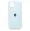 Чохол Glass Farfor для iPhone 11 Pro Max blue Sp