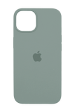Силіконовий чохол Full Cover для iPhone 14 ash