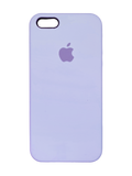 Силіконовий чохол для Apple iPhone 5 original lilac