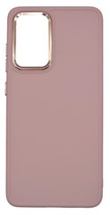 TPU чохол Bonbon Metal Style для Samsung A52 4G/A52 5G/A52s pink