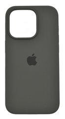 Силиконовый чехол Full Cover для iPhone 14 Pro clay