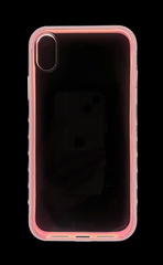 Чохол Devia dulax series для iPhone XR pink