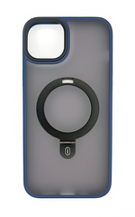 Чохол WIWU Magnetic Stand для iPhone 15 Plus blue ZMM-010