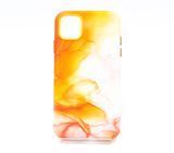 Чохол шкіряний Figura Series Case with MagSafe для iPhone 11 orange